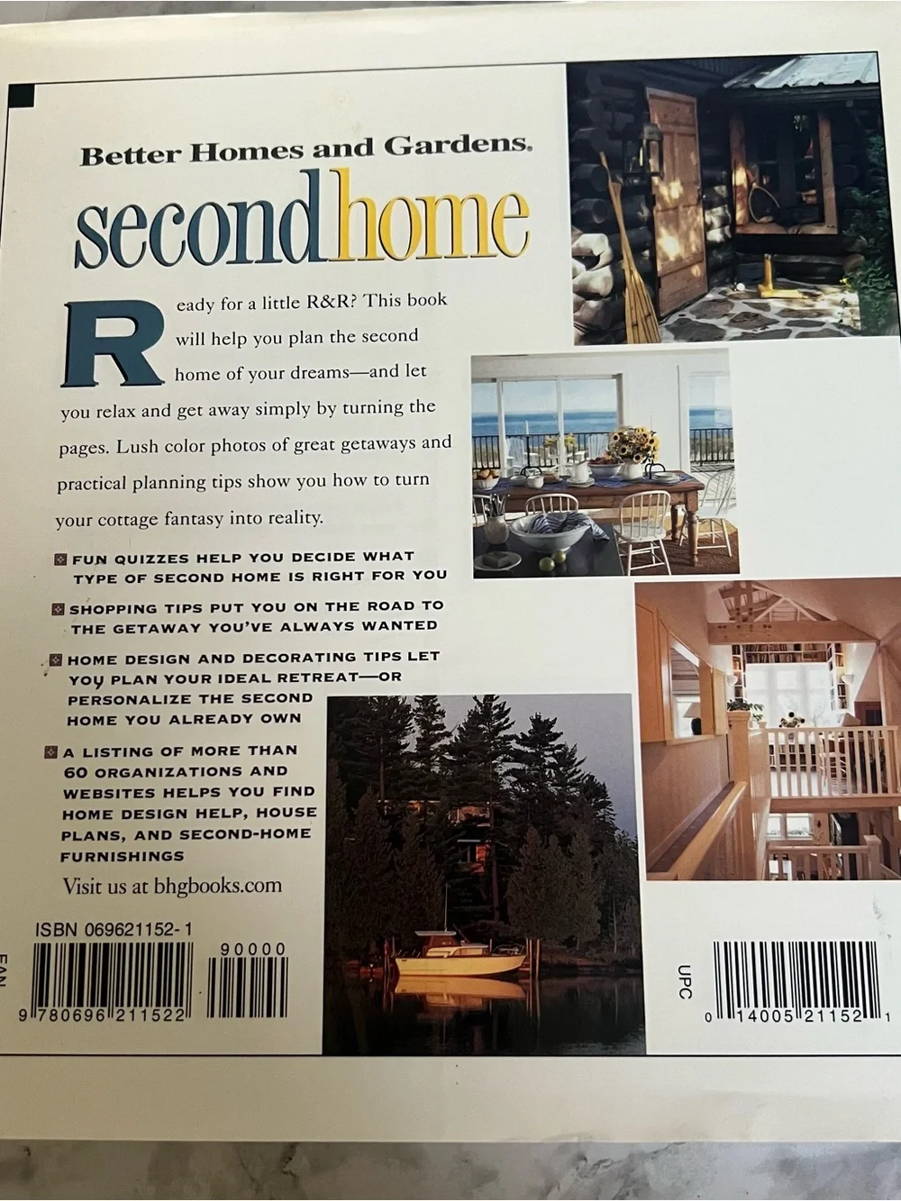 Better Homes and Gardens Second Home Book